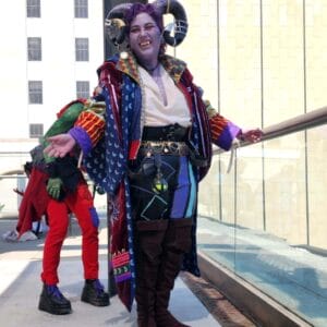 Mollymauk Cosplay by @achillesisdown || Photography by @_.daydream