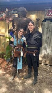 Vex Cosplay by Makenzie Macy || Vax Cosplay by Levi Macy