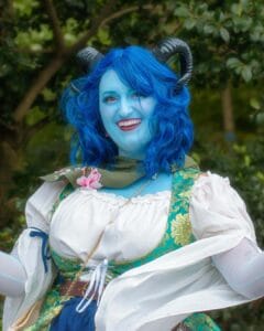 Jester Cosplay by London Murray @londonsmurray (IG) || Photography by @bej_photo