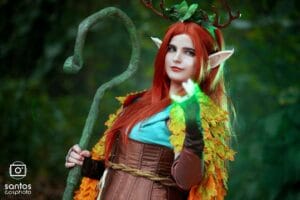 Keyleth Cosplay by @bagy.cos (IG) || Photography by @santoscosphoto