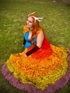 Keyleth Cosplay by @voxetashley (IG)