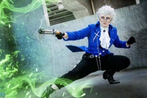 Percy Cosplay by @darkwavesurf || Photography by @_seancorbinmedia_