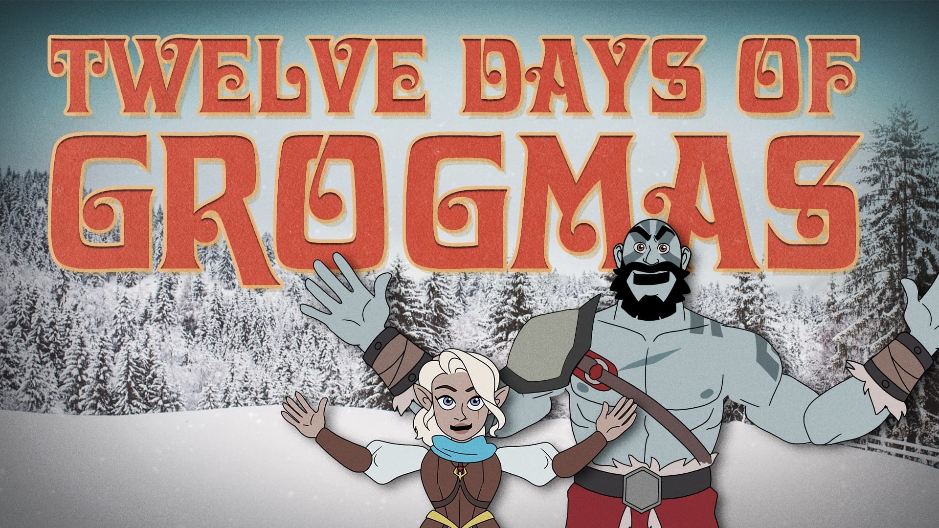 Twelve Days of Grogmas | Official Music Video