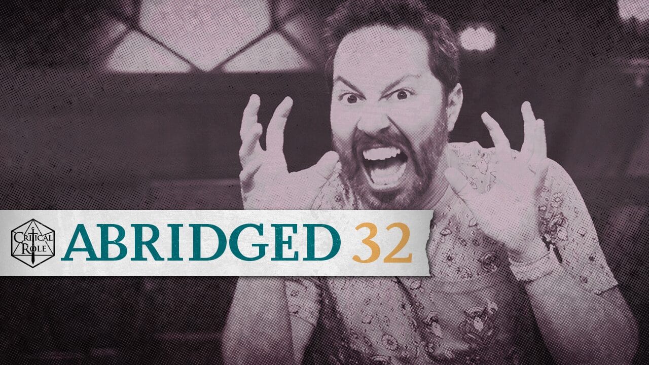 A Stage Set | Critical Role Abridged | Campaign 3, Episode 32