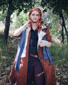 Caleb Cosplay by @mysterynewtcos (IG) || Photography by @cesseciel.photography (IG)