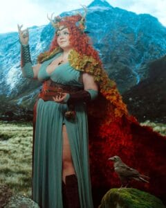 Keyleth Cosplay by @princess_frejya_cosplay (IG) || Photography & Edits by @knightlyfocus (IG)