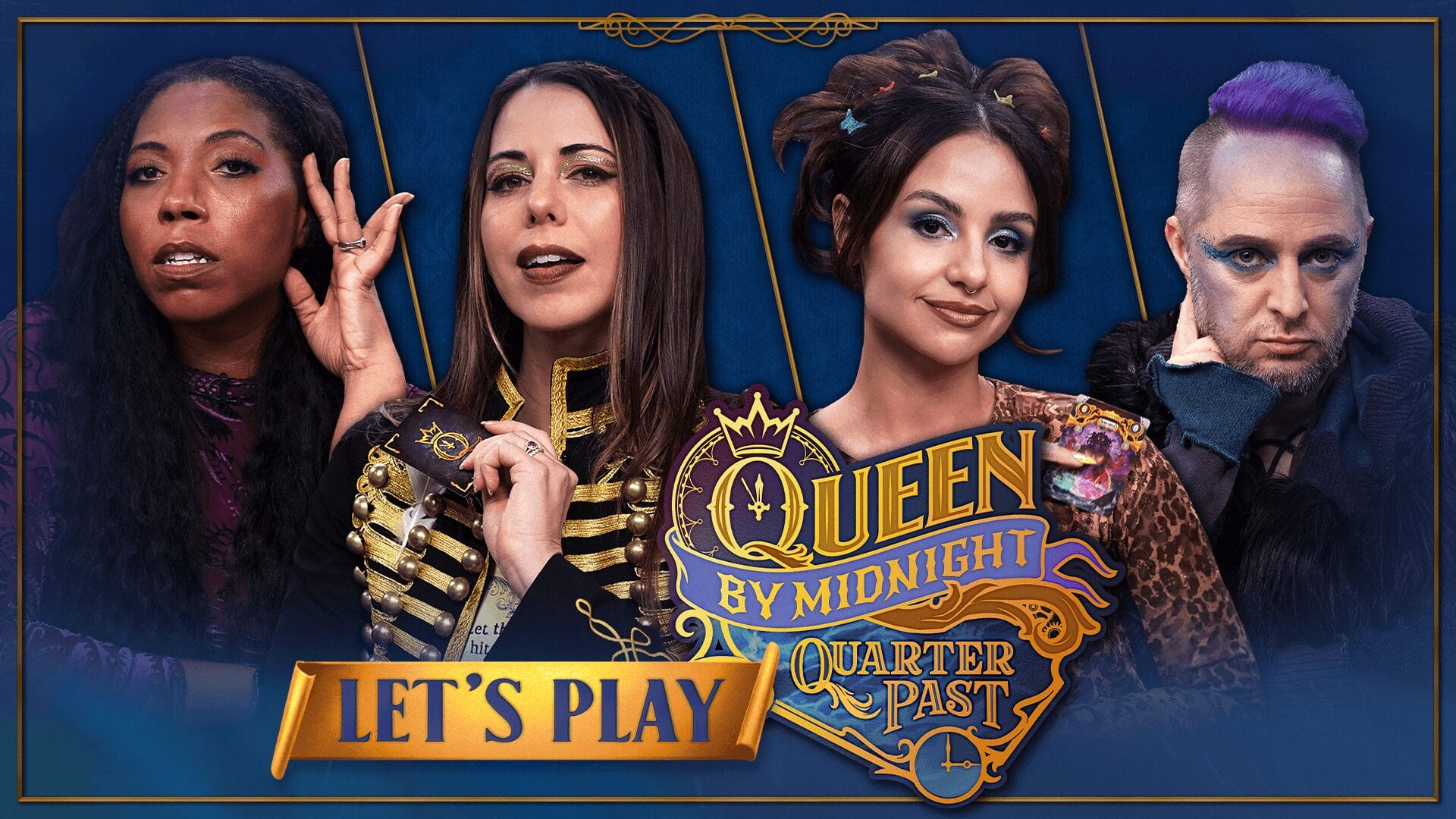 Let's Play Queen By Midnight: Quarter Past!