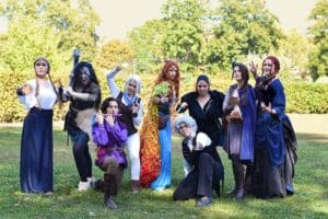 Allura Cosplay by @noredacil || Grog Cosplay by @nussili || Pike Cosplay by @july.bonny || Scanlan Cosplay by @michis_mischief || Keyleth Cosplay by @karisu.cosplay || Vax'ildan Cosplay by @keona.murano || Percy Cosplay by @stupidsome.cos || Vex'ahlia Cosplay and Photo Editing by @starchild.cosplay || Delilah by @short_for_mistress || Photography by @previouslyonjuicifer