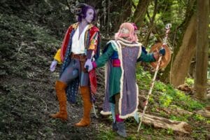 Mollymauk Cosplay by @velocipanda.cosplay || Mollymauk Cosplay by @patterningpirate || Photography by @lowistagram