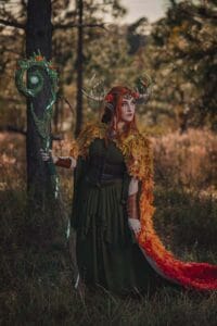 Keyleth Cosplay by @nerdy.nostalgia (IG) nerdynostalgia.bsky.social || Photography by @operationshutter (IG) operationshutter.bsky.social