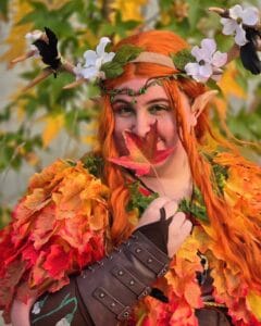 Keyleth Cosplay by @thishasbeencary (IG & Twitter) || Photography by @sin_de_quill ( IG & Twitter)