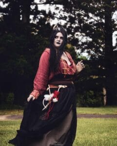 Laudna Cosplay by @ThePaleGurkin || Photography by @shutter_light_photography