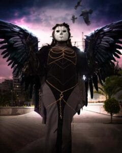 Matron of Ravens Cosplay by @pink.adri_cos (IG) || Photography by @broken_kaz