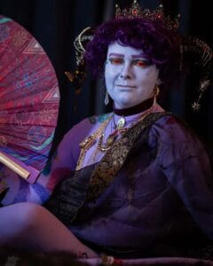 Mollymauk Cosplay by @dawnflare.cosplay || Photography by @markay.photos
