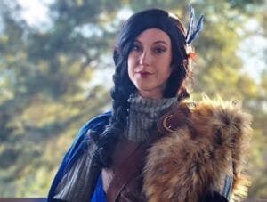 Vex Cosplay by @booksandballgowns (IG)