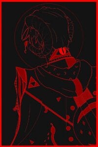 K || kuuuuuro.tumblr