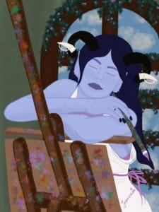 Rose || @jesterscritter