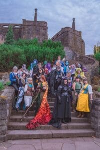 Allura: @kissahime259 || Caleb: @mudscosplays || Chetney: @hels.cosplays || Dorian: @a.j_cos || Fearne: @magicalgirl.jes || Fjord: @jcosplay51 || Fresh Cut Grass: @therobingoblin || Imogen: @justkaytlingrace || Jester: @sapharasky || Keyleth: @jupiter.creative || Laudna: @lilacfables || Lieve'tel: @livandwrite || Mollymauk: @penguinnboi || Orym: @merrali_cosplay || Percy: @kinweecos || Pike: @lisel.pearl || Vax'ildan: @cositsevie || Veth: @jodanverss || Vex'ahlia: @the.microcosologist || Yasha: @aux.cosplays || Photo: @aleksvuphotography