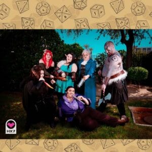 Grog: @jlewis790 || Keyleth: @squid412 || Percy: @gremlinkingcosplay || Scanlan: @strawhatgroupie || Vax'ildan: @reality_is_a_no || Vex'ahlia: @mermaidblood_cosplay || Photo by: @hx7media