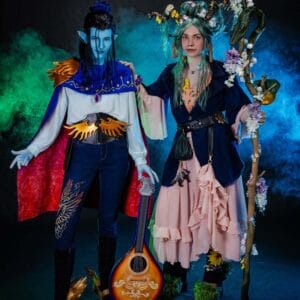 Dorian Cosplay by @shin_tamashi || Fearne Cosplay by @philosophically_dead || Photography by @divborfotostudio