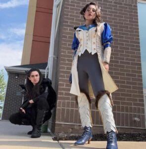 Vex and Vax Cosplay by @banidoesstuff