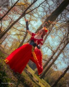 Keyleth Cosplay by @oriyis.cosplay || Photography by @photographybynephele