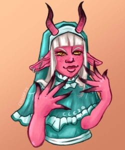 Mallory || @livonarts