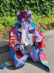 Mollymauk Cosplay by @thishasbeencary || Photography by Irene