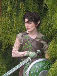 Orym Cosplay by @briiightserpent || Photographed by @murphy.photog