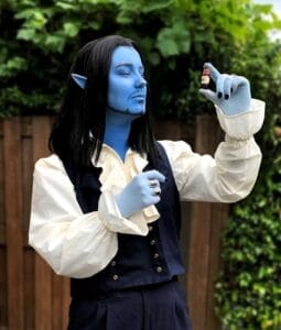 The Gentleman Cosplay by @ _annecosplays_