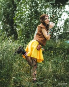 Veth Cosplay by @cosmicxcarter  || Photography by @winterman_photography