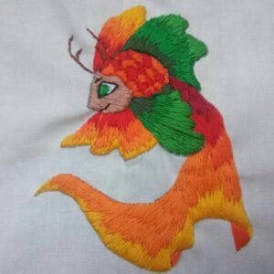 Witchy Woman Cross Stitch