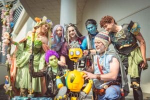 Ashton Cosplay by @penguinnboi || Chetney and FCG Cosplay by @joebean01 || Dorian by @a.j_cos || Fearne Cosplay by @cositsevie || Imogen Cosplay by @justkaytlingrace || Laudna Cosplay by @jodanverss || Orym Cosplay by Adrian || Photo by @aleksvuphotography