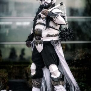 Braius Cosplay by @corruptedwolfcosplay || Photo by @kevinqgray