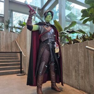 Fjord Cosplay by @generalcelescosplay || Photo by @chunkamunk5