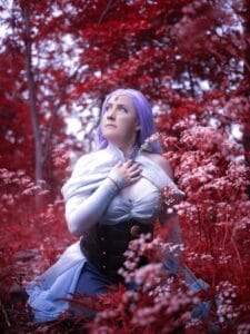 Imogen Cosplay by @shrouded_scales