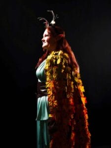 Keyleth Cosplay by @auroramcgaughey || Photo by Mark Dustin Briones