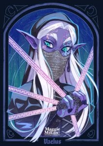 Maggie Mikan || instagram.com/mikan_illustration