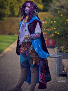 Mollymauk Cosplay by @second.horizon.cosplay || Photo by @qppictures