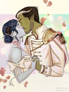 Monicque Nogueira || @bonisdoodles