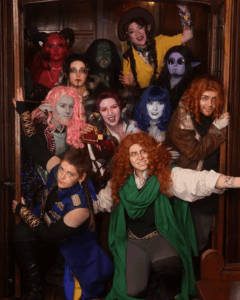 Ruby: @_eve_me_alone_ || Fjord: @brotherwar_cosplay || Nott: @elian_arts_ || Yasha: @redrainofroses || The Gentleman: @lielocos || Caduceus: @unsorrowcosplay || Mollymauk: @steelseamstress_cosplay || Jester: @opheliadeckardcosplay || Caleb: @kingswoodcosplay || Beau: @tales_of_exandria || Artagan: @edelweiss.chaos || Photography: @paulburian