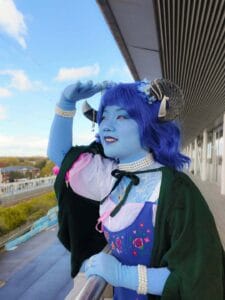 Jester Cosplay by @elian_arts_ || Photography by @whimsicalblondie