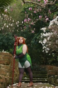 Keyleth Cosplay by @Andi.tries.cosplay || Photography by @Brie.k.photograph