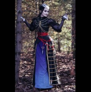 Laudna Cosplay by @jayem.cos || Photography by @jayem.cos (Mari)