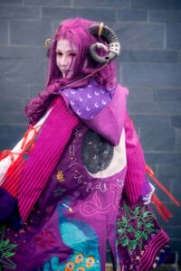 Mollymauk Cosplay by @therosereader || Photography by @ofseaandstars_photography