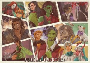 Shara Mae || @maestache