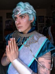 Wick Cosplay by @riotphoenyx