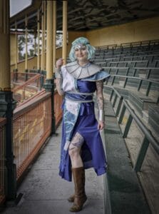 Wick Cosplay by @cheshrae || Photography by @astrophe.cosplay