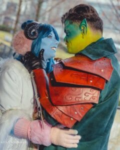 Jester Cosplay by @Lainey.Cat || Fjord Cosplay by @Harding29 || Photography by @SeanGribblePhotography