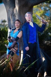 Vex Cosplay by @bronte_._ (Bronte Cosplay) || Percy Cosplay by Will Davies || Photography by @shepophotography